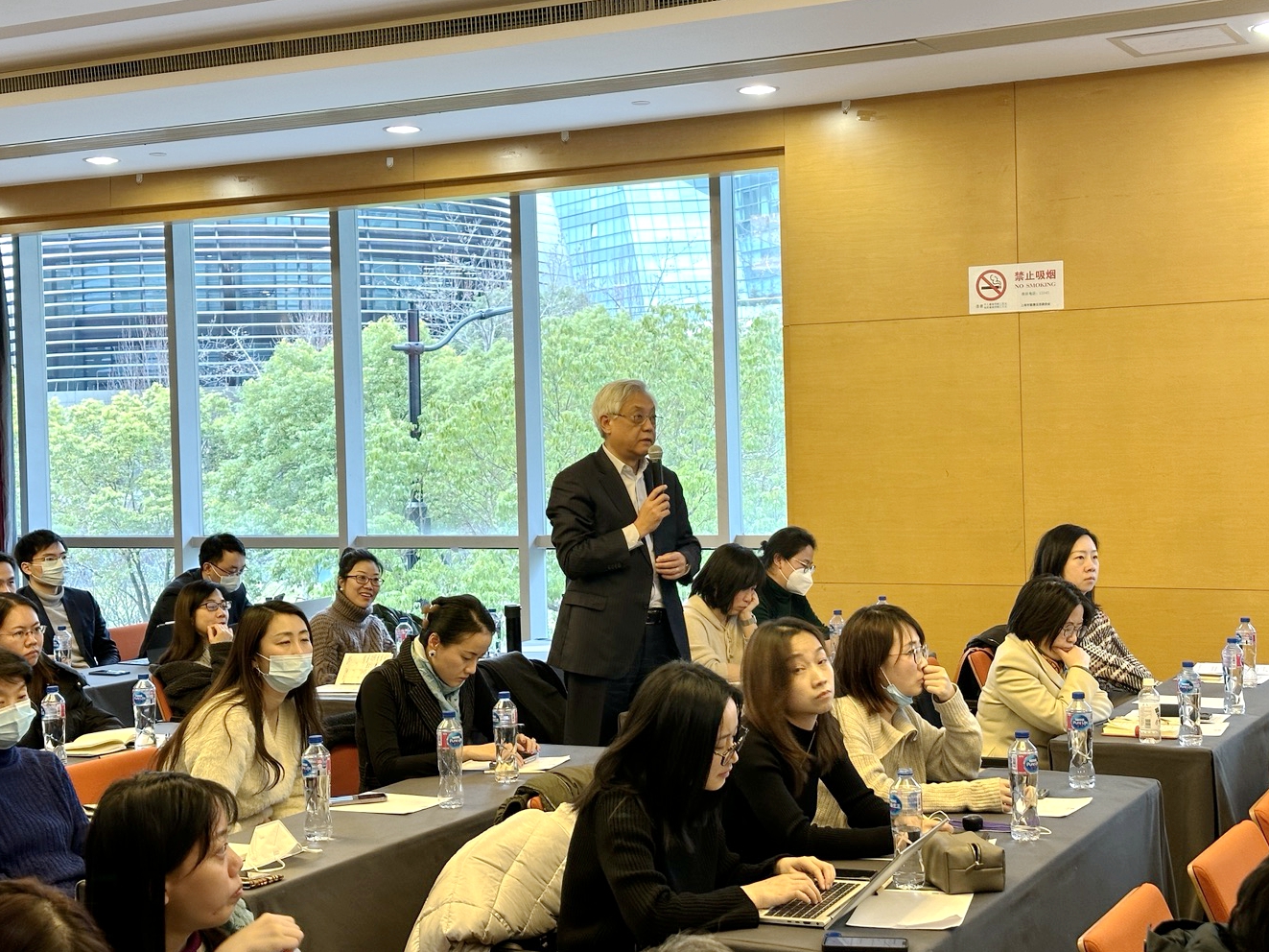 SFICC參與主辦虹橋外企聯(lián)誼會“2023全球宏觀經(jīng)濟展望”講座